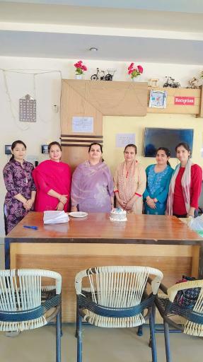 Birthday Celebration of Respected Director  Mam