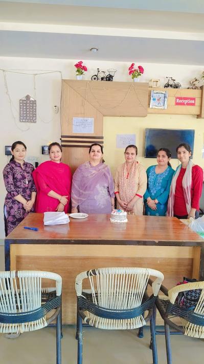 Birthday Celebration of Respected Director  Mam